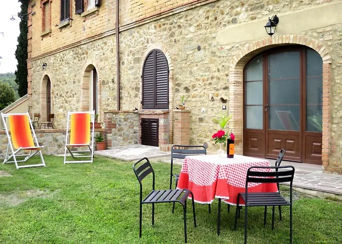 Podere Sant'elisa-3 By Interhome Pomarance